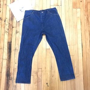 Dead stock vintage Maverick denim jeans, like new